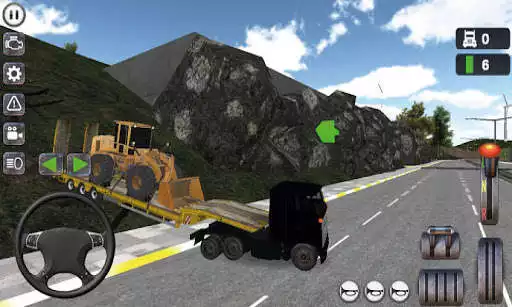 Play Realistic Truck Simulator as an online game Realistic Truck Simulator with UptoPlay