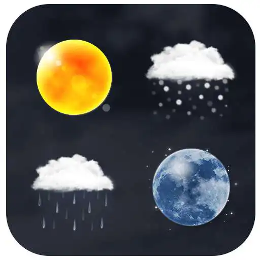 Play Realistic Weather Iconset HD APK