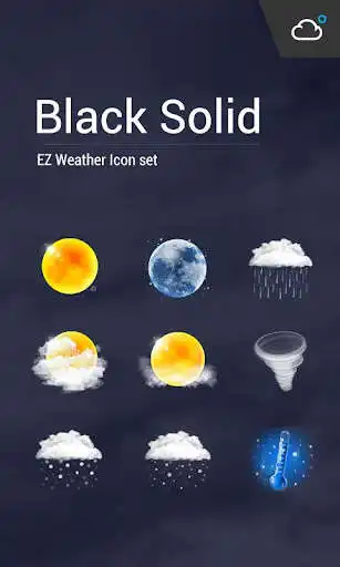 Play Realistic Weather Iconset HD  and enjoy Realistic Weather Iconset HD with UptoPlay