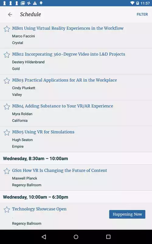 Play Realities360 Conference App