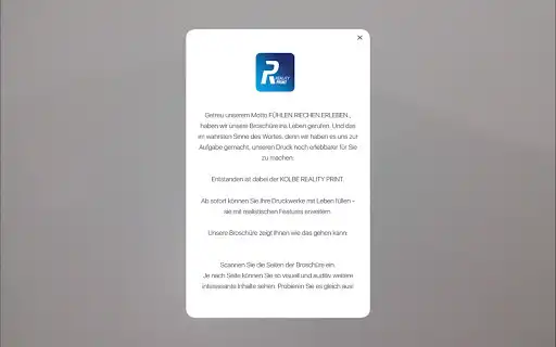 Play Reality Print 1.0 as an online game Reality Print 1.0 with UptoPlay
