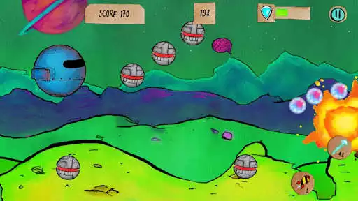 Play Reality Runner - side-scrolling spaceship shooter as an online game Reality Runner - side-scrolling spaceship shooter with UptoPlay