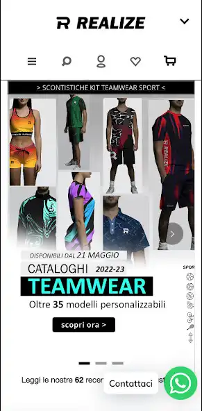 Play Realize Sport as an online game Realize Sport with UptoPlay