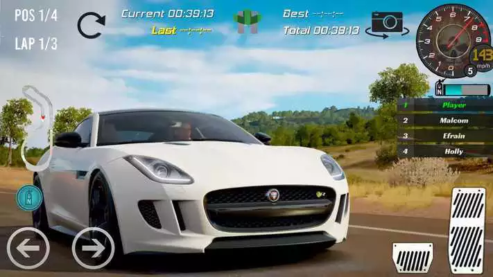 Play Real Jaguar Racing 2018
