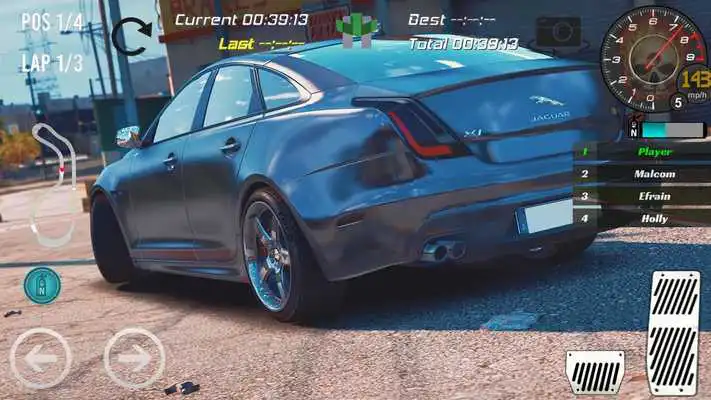 Play Real Jaguar XJR Racing 2018