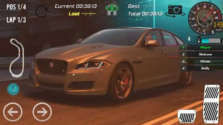 Play Real Jaguar XJR Racing 2018
