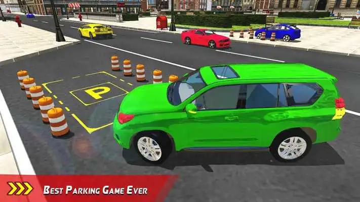 Play Real Jeep Parking Simulator 2018 Play Real Jeep Parking Simulator 2018