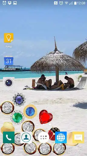 Play Real Jewels, moving freely as an online game Real Jewels, moving freely with UptoPlay