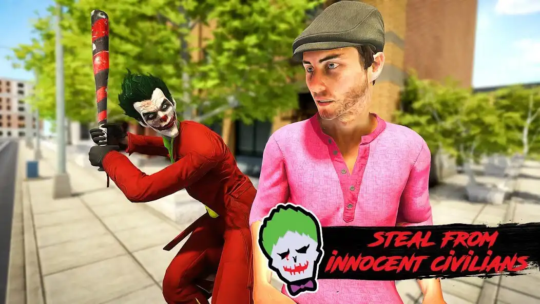 Play Real Joker Gangster Auto Theft  and enjoy Real Joker Gangster Auto Theft with UptoPlay
