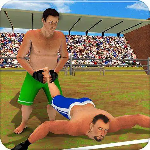 Free play online Real Kabaddi Fighting Revolution: Wrestling League  APK