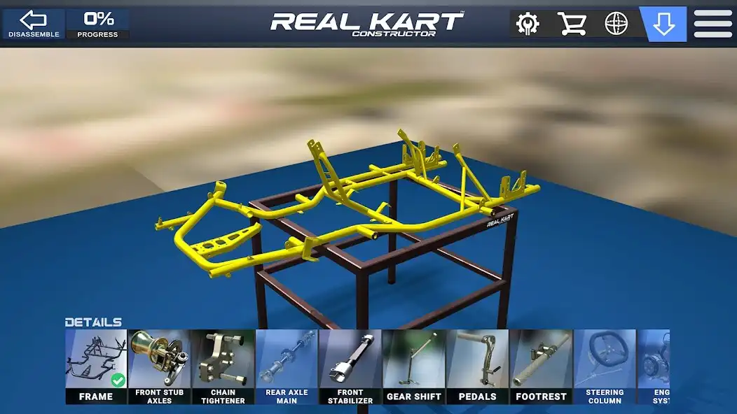 Play Real Kart Constructor  and enjoy Real Kart Constructor with UptoPlay