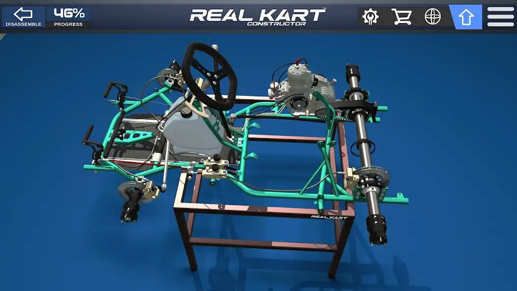 Play Real Kart Constructor as an online game Real Kart Constructor with UptoPlay