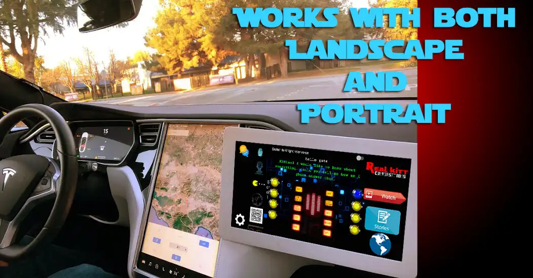 Play Real kitt - talking AI (Prime) as an online game Real kitt - talking AI (Prime) with UptoPlay