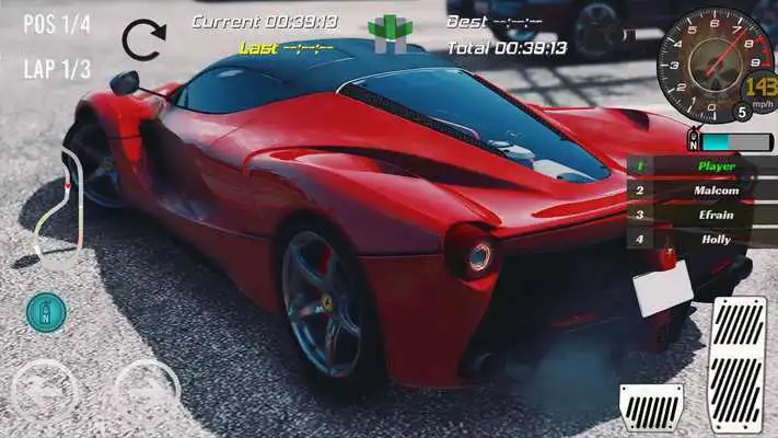 Play Real LaFerrari Racing 2018