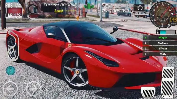 Play Real LaFerrari Racing 2018