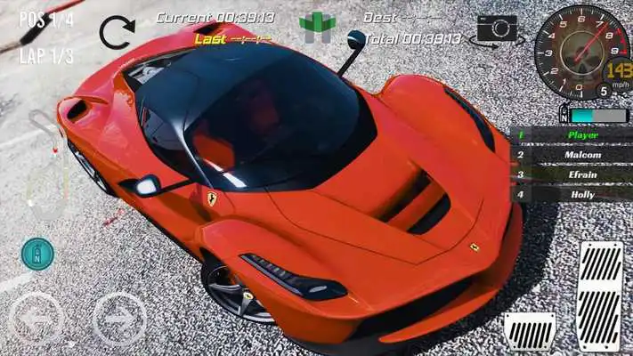 Play Real LaFerrari Racing 2018
