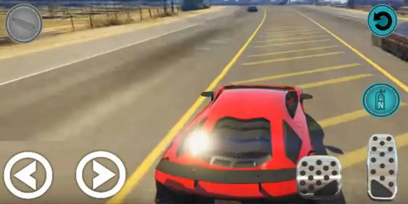 Play Real Lamborgini Driving Simulator 2019