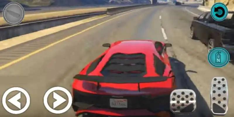Play Real Lamborgini Driving Simulator 2019