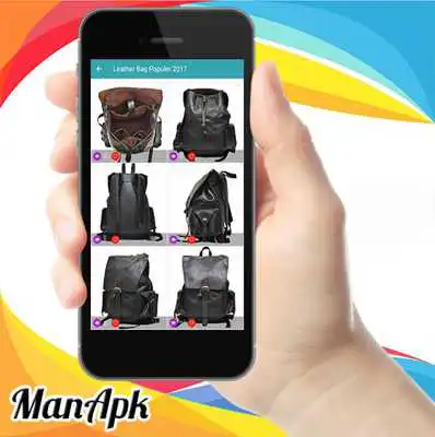 Play Real Leather Bag