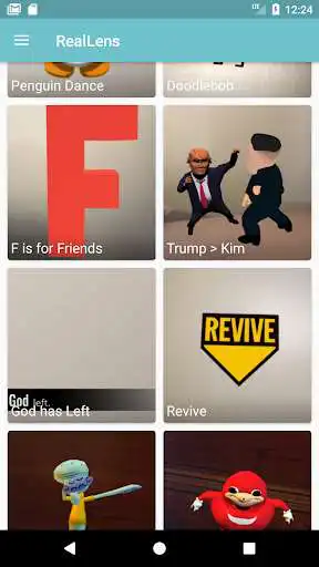 Play Real Lenses for Snapchat - RealLens