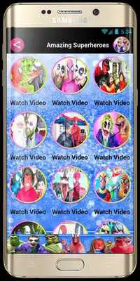 Play Real Life  Superheroes Movie - Offline