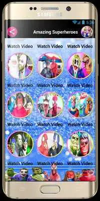 Play Real Life  Superheroes Movie - Offline