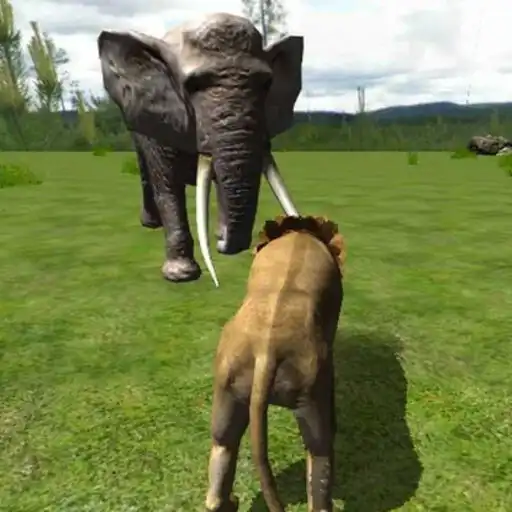 Play Real Lion Simulator 3D APK
