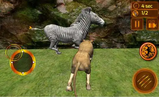 Play Real Lion Simulator 3D  and enjoy Real Lion Simulator 3D with UptoPlay