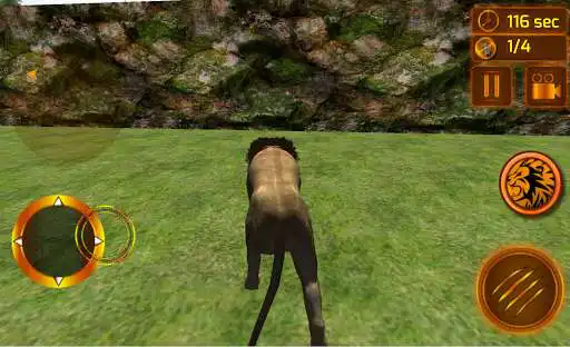 Play Real Lion Simulator 3D as an online game Real Lion Simulator 3D with UptoPlay