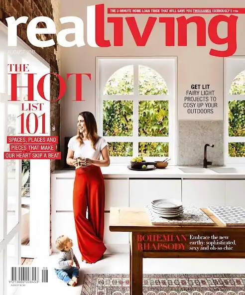 Play Real Living Magazine Australia  and enjoy Real Living Magazine Australia with UptoPlay