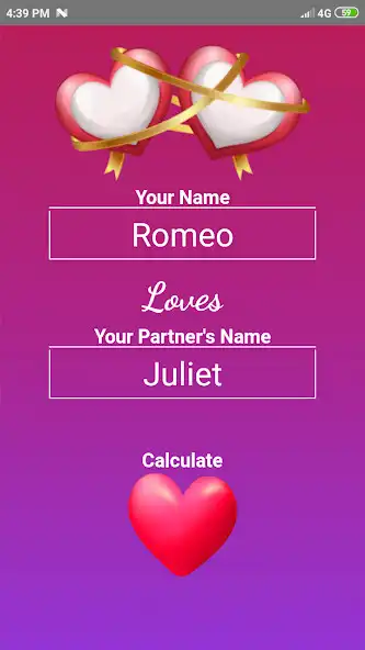 Play Real Love Calculator-Prank as an online game online Real Love Calculator-Prank with UptoPlay Play Real Love Calculator-Prank as an online game Real Love Calculator-Prank with UptoPlay