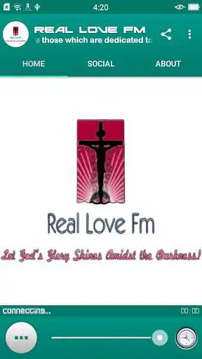 Play Real Love FM as an online game Real Love FM with UptoPlay