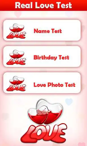 Play Real Love Test 2020  and enjoy Real Love Test 2020 with UptoPlay