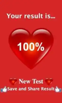 Play Real Love Test Calculator