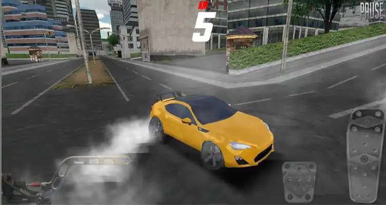 Play Real Low Car Drift