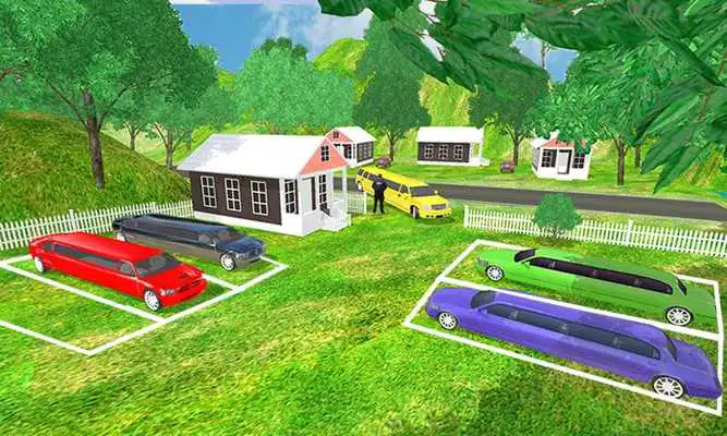 Play Real Luxury Limo Taxi Car Offroad Drive Simulator