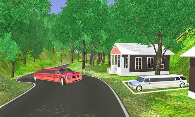 Play Real Luxury Limo Taxi Car Offroad Drive Simulator