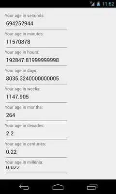 Play Really Rough Age Calculator