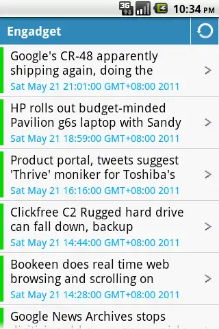 Play APK Really simple reader  and enjoy Really simple reader with UptoPlay com.williamKingdom.reallysimplereader