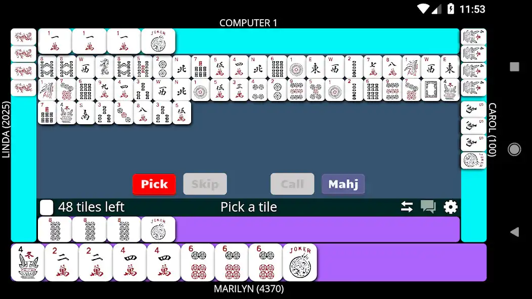 Play Real Mah Jongg  and enjoy Real Mah Jongg with UptoPlay