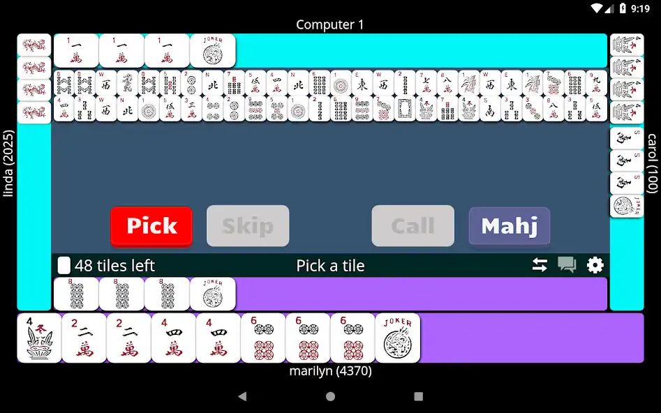 Play Real Mah Jongg as an online game Real Mah Jongg with UptoPlay