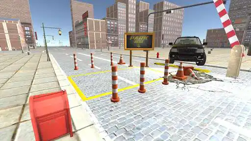 Play Real Manual Car Parking 3d  and enjoy Real Manual Car Parking 3d with UptoPlay