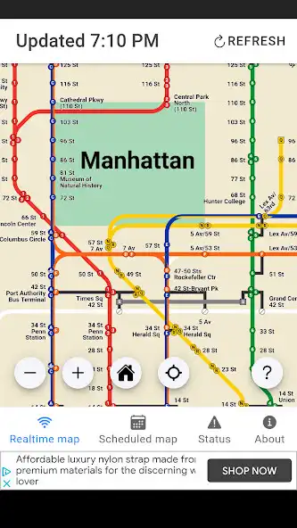 Play RealMap.NYC as an online game RealMap.NYC with UptoPlay