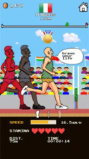 Play real marathon  and enjoy real marathon with UptoPlay