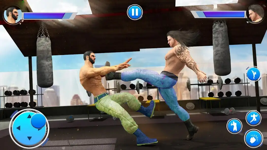 Play Real Martial Art Fighting Game  and enjoy Real Martial Art Fighting Game with UptoPlay