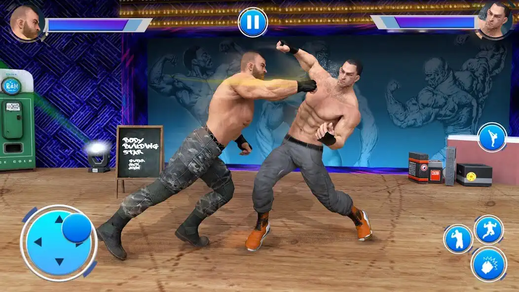 Play Real Martial Art Fighting Game as an online game Real Martial Art Fighting Game with UptoPlay