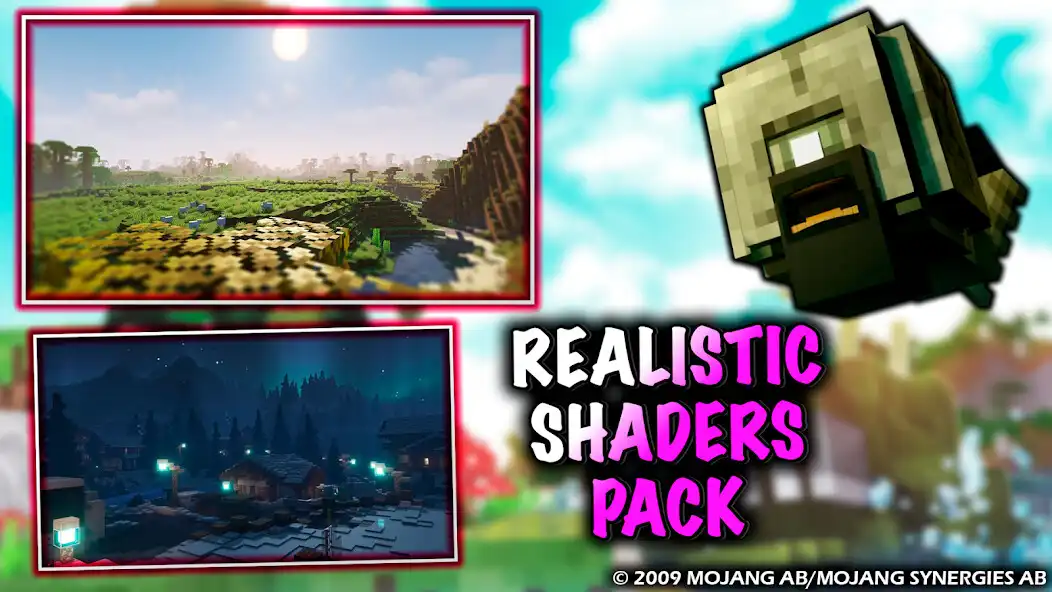 Play Real Max Shaders for Minecraft  and enjoy Real Max Shaders for Minecraft with UptoPlay