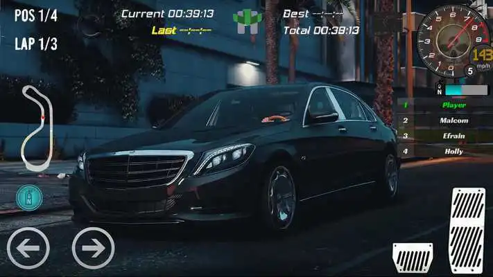 Play Real Maybach S600 Racing 2018
