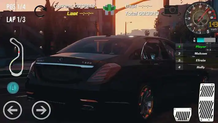 Play Real Maybach S600 Racing 2018