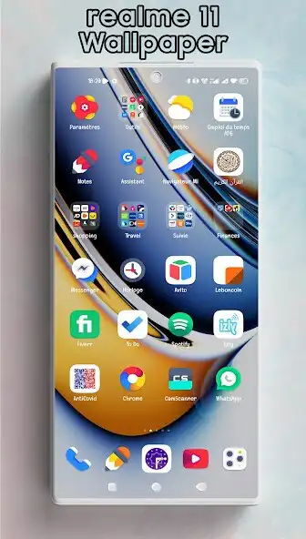 Play realme 11 launcher, theme as an online game realme 11 launcher, theme with UptoPlay